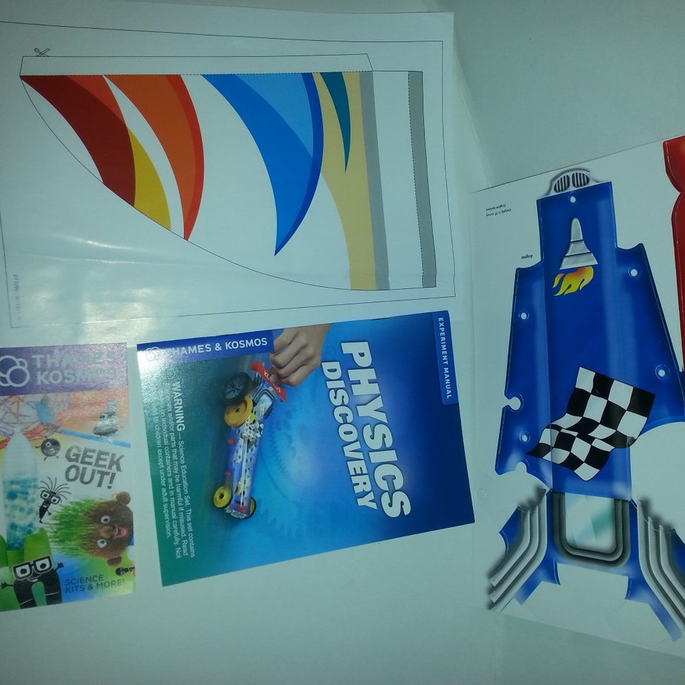Education Science Experiment Physics Model Kit/TOY - Picture 6 of 8